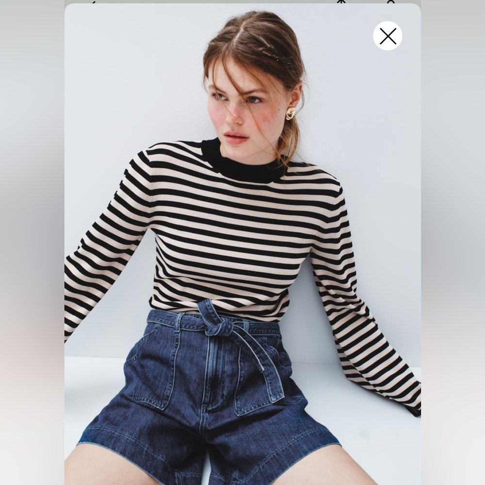 Le Jean Rory relaxed Jean shorts size 27 - Picture 2 of 9